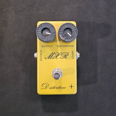 MXR CSP104 '73 Vintage Script Distortion+ | Reverb