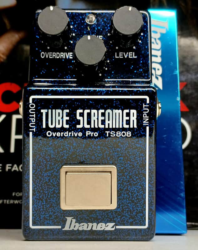 Ibanez TS808 Tube Screamer 45th Anniversary 2024 - Sapphire Blue image 1
