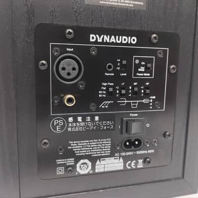 Dynaudio BM5 MkIII 100-Watt Active 5" Studio Monitor Speaker (Single) 2010s - Black image 6