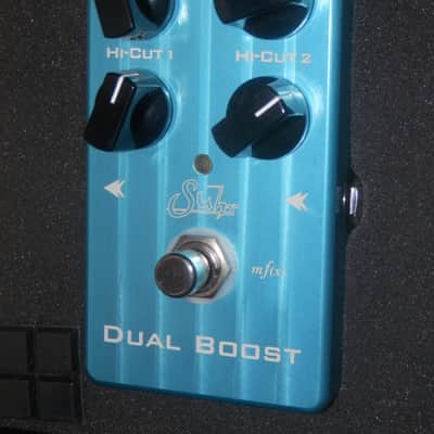 Suhr Dual Boost - Ser.# 488 image 1