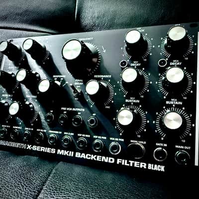 *New in Box* Iconic MacBeth X-Series Backend Filter/Mixer/VCA/EG MK II Black - Fully Discrete Circuitry- Rare - Made in UK 🇬🇧 image 1