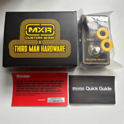 MXR CSP042 Third Man Hardware Double Down 2022 - Present - Black image 1