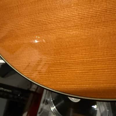 Taylor 552ce 12-Fret 12 String Cedar Mahogany 2016 - Natural image 5