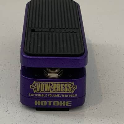 Hotone Vow Press Switchable Volume/Wah | Reverb