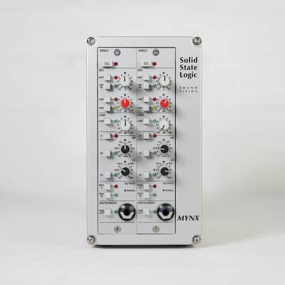 Solid State Logic Mic Preamp Modules XR621 + SSL Mynx Rack image 1