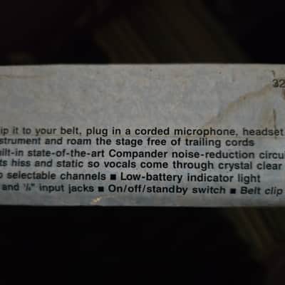 Optimus 32-1235 Wireless Audio Link System Vintage Radio Shack In Original Box image 7