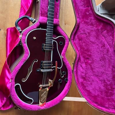Gibson Chet Atkins Country Gentleman 1986 - 2005 - Wine Red image 2