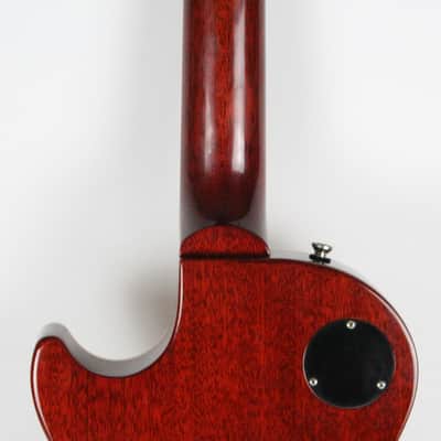 2004 Vintage Gibson Les Paul Standard Premium Plus Cherry Burst AAA Maple Flame Top ~Good Wood Era~ +OHSC USA image 14