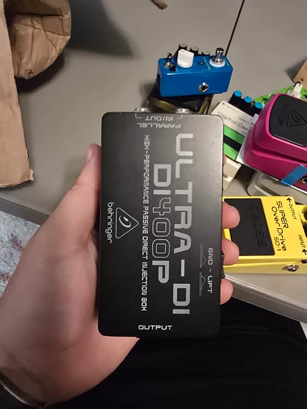 Behringer Ultra-DI DI400P Passive Direct Box 2015 - Present - Standard image 1