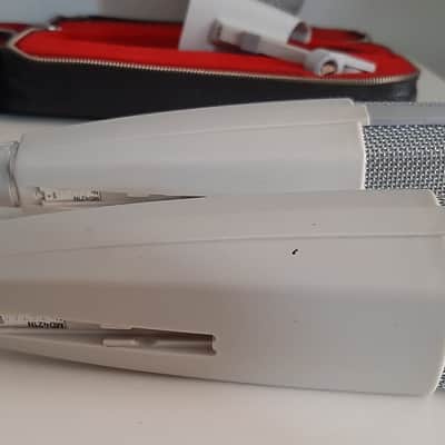 Set of 2x Sennheiser MD 421-N Cardioid Dynamic Microphones 1960s - 1980s - White image 9
