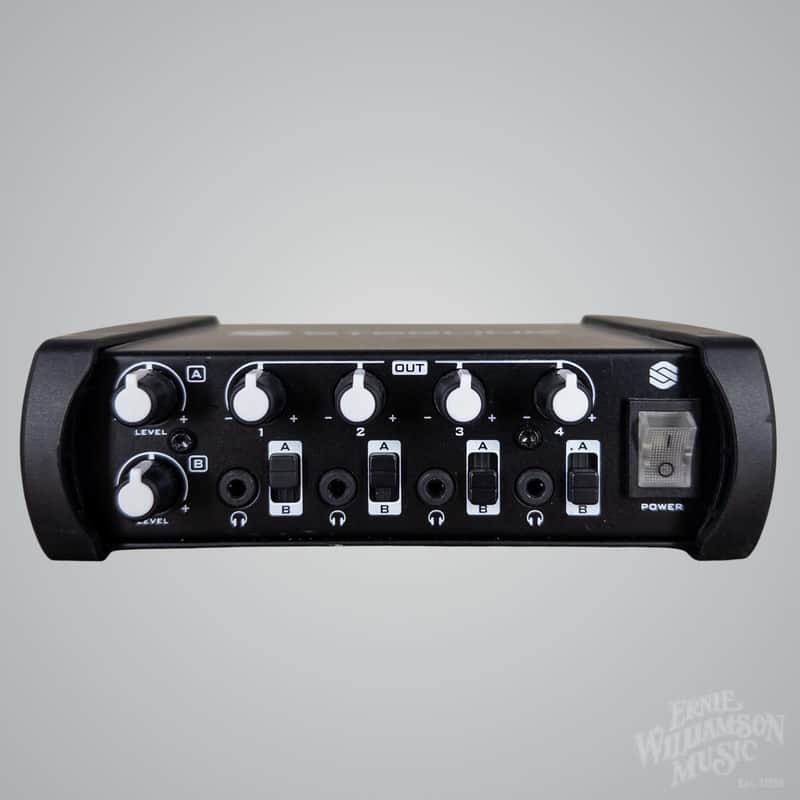 Sterling Audio 4-Channel Professional Headphone Amplifier - USED image 1