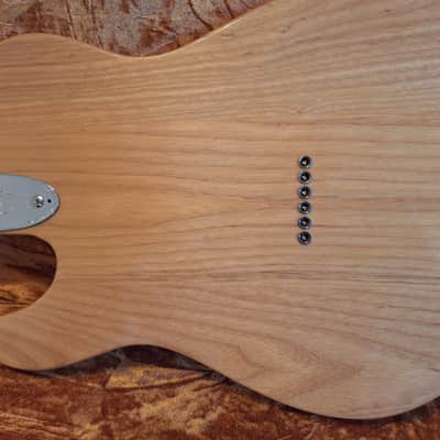 2009 Fender Classic Series '72 Telecaster Thinline (Nashville wired) Natural Finish image 7