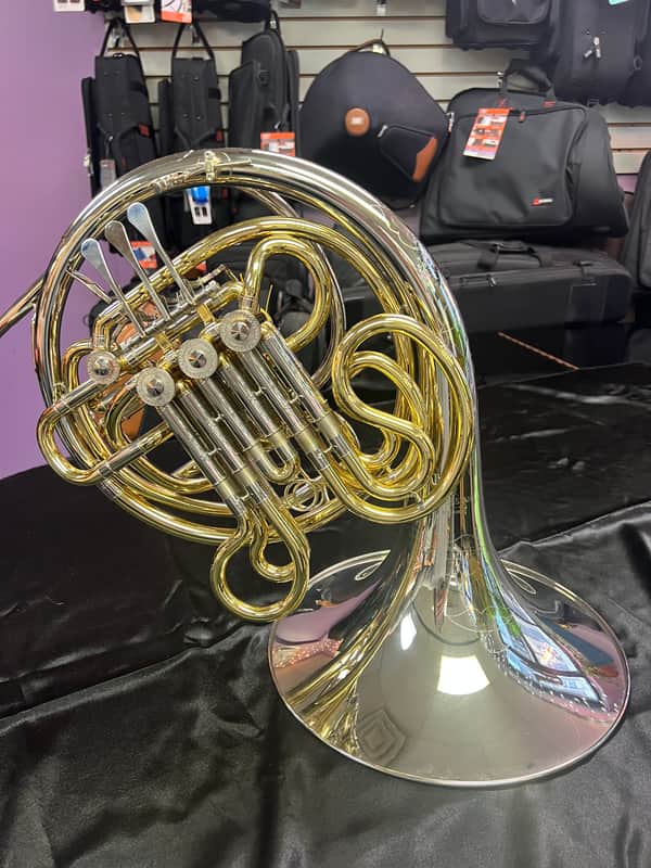 Blessing BFH-1461N Performance Series Double French Horn Nickel Silver Fixed Bell image 1