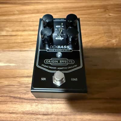 Origin Effects Special Black Edition DCX Bass Pedal image 3