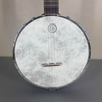 Handcrafted Open-Back Banjo with Hard-Shell Case image 4