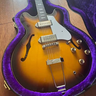 Epiphone Elitist Casino 2002 - 2019 - Vintage Sunburst image 10