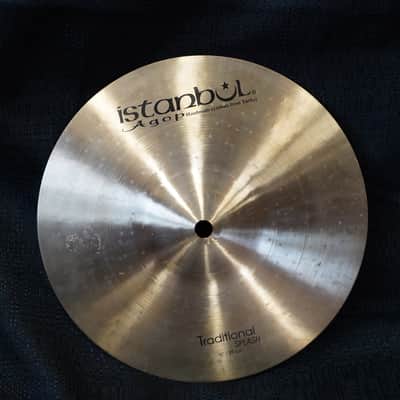 Istanbul Agop Traditional Splash Cymbal 10" image 1