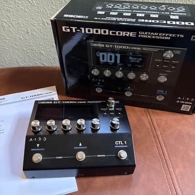 Boss GT-1000CORE 2020 - Present - Black image 2