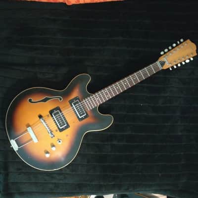 Framus Atlantik 1968 Sunburst image 3