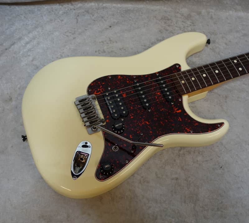 1996 Made in Mexico Fender Stratocaster Strat electric guitar in