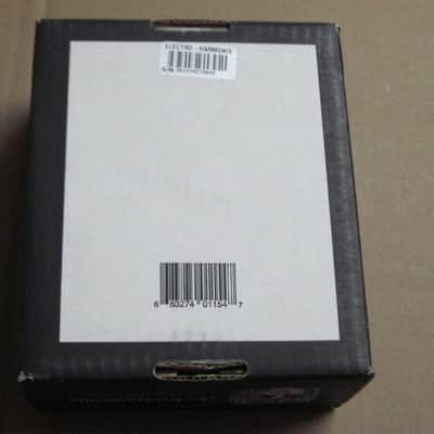 lightly handled - generally clean (some very light cloudy surface scuffs / surface gray markings) Electro Harmonix EMPTY CARDBOARD BOX and original Owner's Instructions ONLY for B9 Organ Machine pedal (NO Pedal, NO other paperwork) image 5