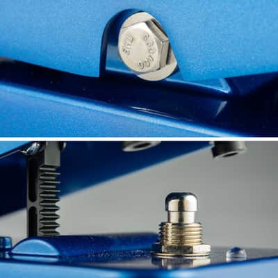 Xotic XW-2 Wah Pedal Metallic Blue image 6