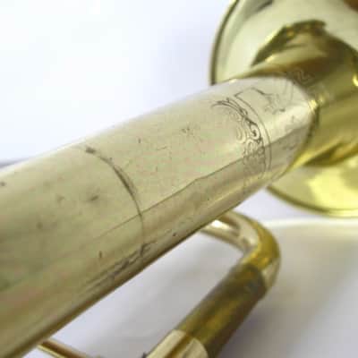 Conn Director Standard Trumpet, USA, Good Condition, with case & MP image 10