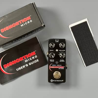 Pigtronix Disnortion Micro 2010s - Black image 1