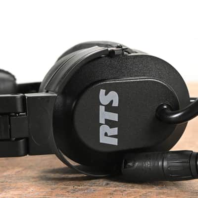 RTS HR-2 A4M Dual-Sided Full-Cushion Medium-Weight Intercom Headset CG01DE6 image 4
