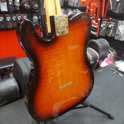 1996 Fender Telecaster 50th Anniversary Limited Edition Electric Guitar - Antique Sunburst Flame SN# T0854 "Made In USA" image 13