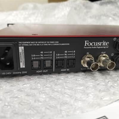 Focusrite Scarlett OctoPre Dynamic 2017 - Present - Black image 3
