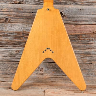 Gibson Flying V Heritage Korina Natural 1983 image 3