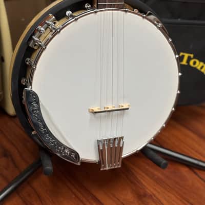 Gold Tone CC-100R Cripple Creek 5-String Resonator Banjo 2025- w/gig bag - Open box image 15