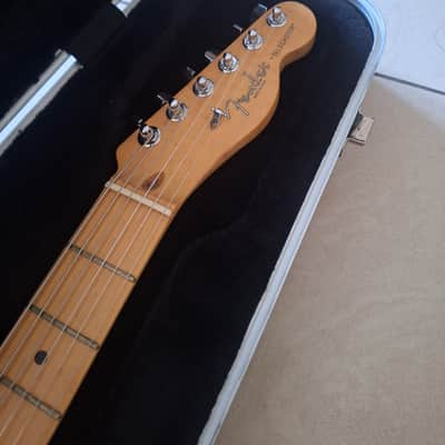 Fender Telecaster 2004 - Noir blanc bois image 2