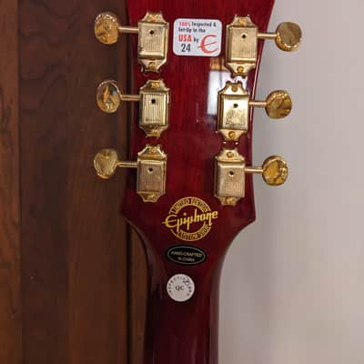 Epiphone Riviera Custom P93 2011 - 2019 - Wine Red image 7
