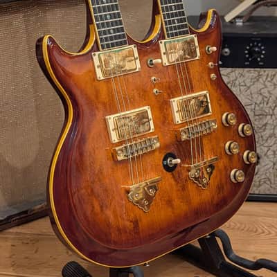Ibanez 2640-AV Artist Twin 1978 - Antique Violin image 4