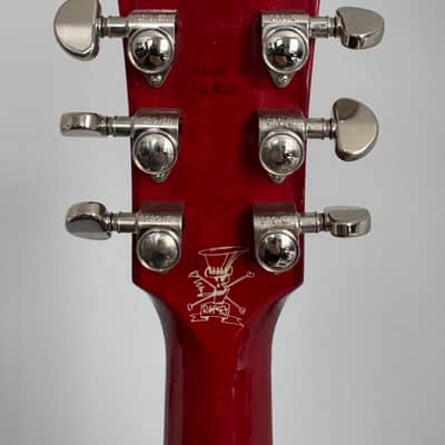 Gibson Slash J-45 Vermillion Burst image 5
