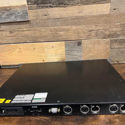 Solid State Logic Logic FX G384 Dual Channel Compressor 1993 - 2003 - Black image 8
