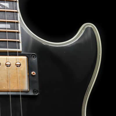 GIBSON USA Les Paul Supreme Version 1 "Ebony + Ebony" (2003) image 7