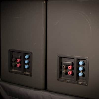Tannoy System 10 DMT I Studio Monitors Super Gold Speakers image 4