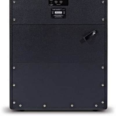 Blackstar St. James 212VOC Black Cabinet 2x12" Vertical Electric Guitar Cabinet Black STJ212VOCBLK image 3