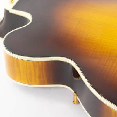 Gibson Custom Shop L-5 CES 2001 Vintage Sunburst image 22