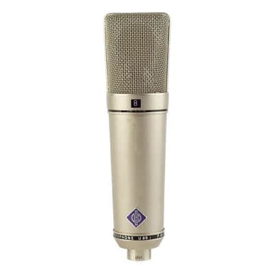 Neumann U 89 i Large Diaphragm Multipattern Condenser Microphone