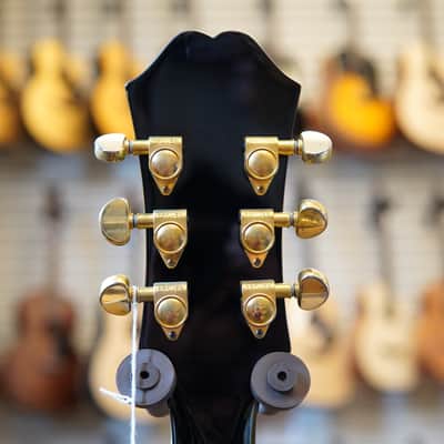 Epiphone EJ-200SCE Acoustic-Electric Guitar 2019 Vintage Sunburst w/Epiphone Hard Case image 8