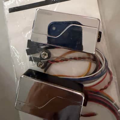 Fishman PRF-MHB-SN2 Fluence Modern Humbucker Set 2010s - Nickel image 2