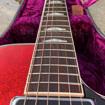 ♚MINT♚ 2012 Gretsch CUSTOM SHOP G-6128 MASTERBUILT JET Stephen Stern♚RED SPARKLE♚Dynasonics !♚OHSC♚8 LBS♚COA image 23