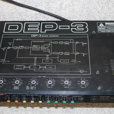 Vintage Roland DEP-3 Digital Effects Processor Rackmount Reverb Delay - No Tariffs image 4