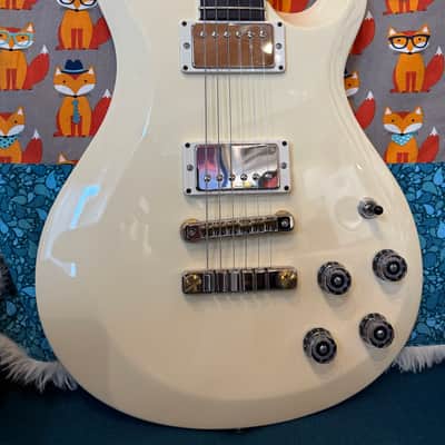 PRS S2 McCarty 594 Thinline 2024 - Antique White w/ PRS Softcase MINT! image 10