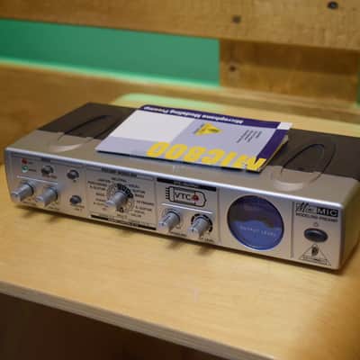 Behringer Mini Mic Mic800 modeling microphone preamplifier image 1