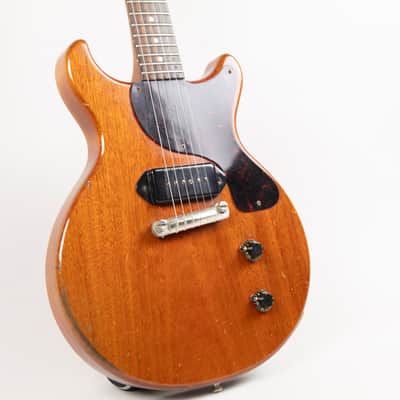 1959 Gibson Les Paul Junior, Cherry image 4